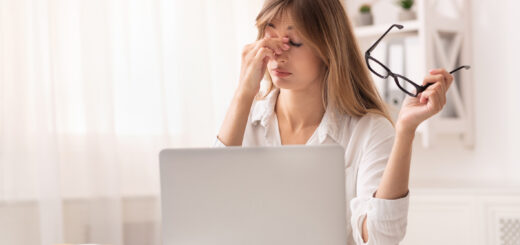 Digitale Augenbelastung